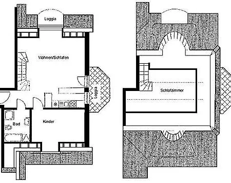 App 12, Holzerland Casa de Férias Born